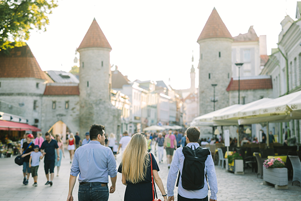 People in Tallinn