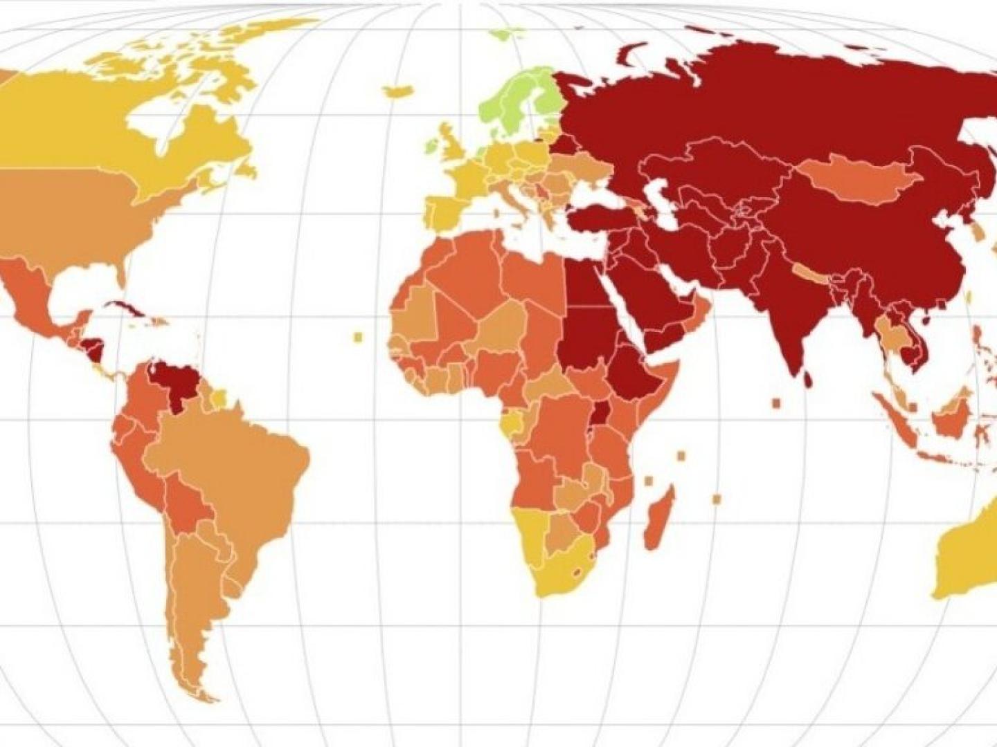 global press freedom index
