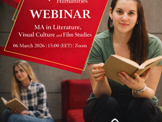 Webinar Invitation: Think Across Media — Explore Master's Studies in Literature, Visual Culture and Film 