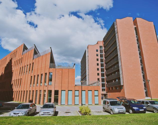 Tartu Health Care College campus