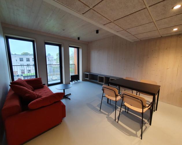 University of Tartu dormitory, 2-person room