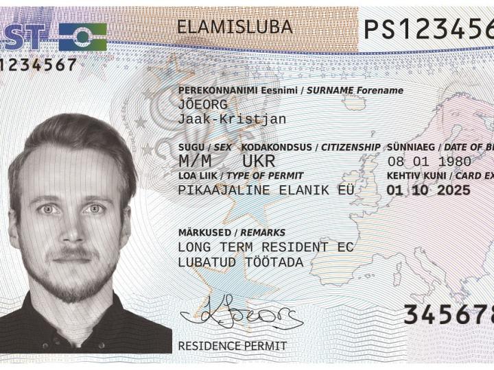 estonian residence permit