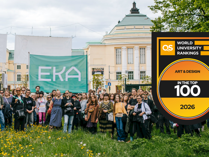 EKA ranked among the World’s Top 100 Art and Design Universities