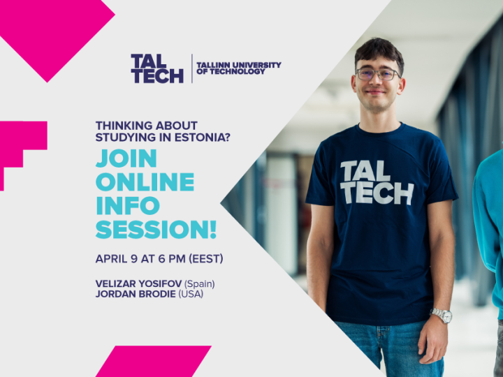 Taltech Online Info Session