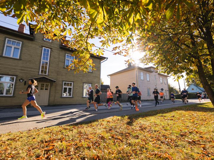 Staying active while studying in Estonia
