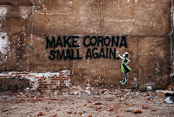 Make corona small again